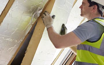 Vickerstown loft insulation