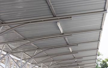 installing Vickerstown metal roofing